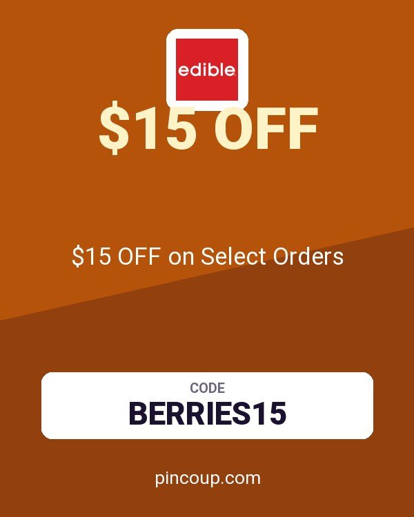 Edible Arrangements coupon: $15 OFF on Select Orders