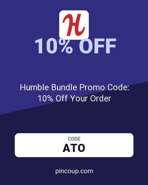 Humble Bundle Promo Code: 10% Off Your Order