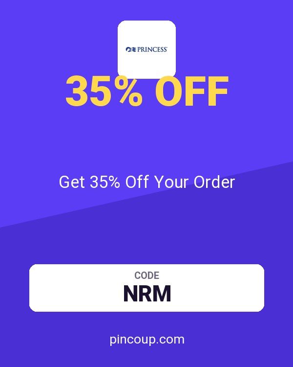 Princess Cruise Line AU coupon: Get 35% Off Your Order