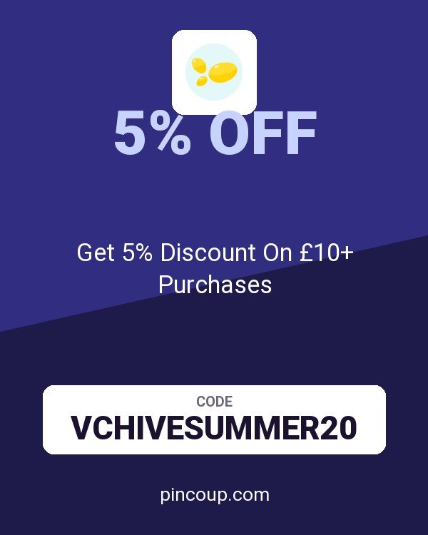 Hive Books coupon: Get 5% Discount On £10+ Purchases