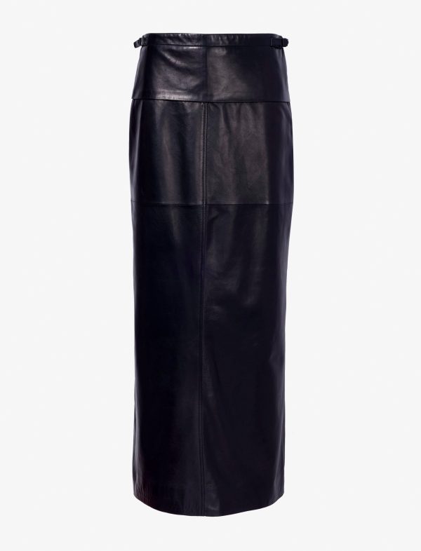 Adriana Skirt in Paper Leather at Proenza Schouler LLC