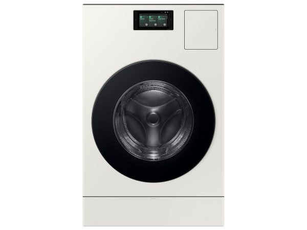 Samsung Bespoke AI All-in-One Ventless Combo AI Home 7" LCD Display AI Opti Wash™ and Dry + 5.3 cu. ft. in Ivory