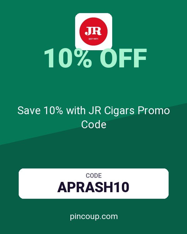 Save 10% with JR Cigars Promo Code