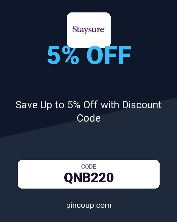 Staysure Travel Insurance coupon: Save Up to 5% Off with Discount Code