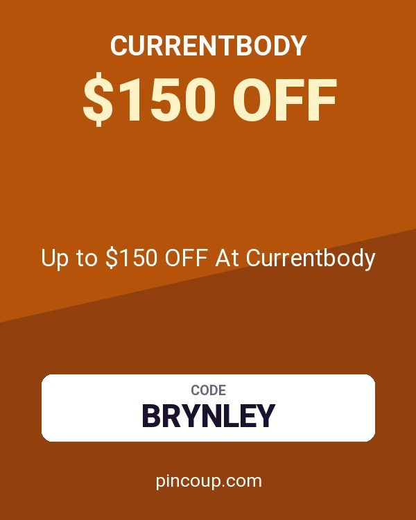 Up to $150 OFF At Currentbody