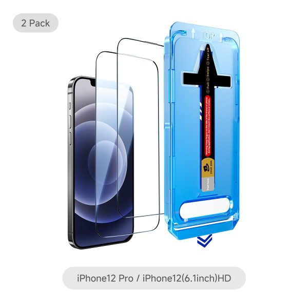 iPhone 12 Gen 2 Screen Protector - HD / iPhone12 pro / iPhone12(6.1inch) at Magic John