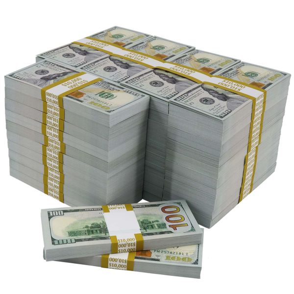 $500,000 Full Print New Series Stacks at Prop Money Inc.