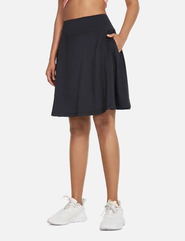 Laureate UPF50+ Pleated Skort - Black / XL at Baleaf