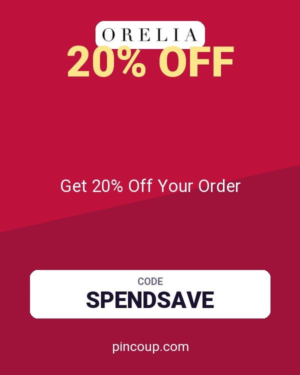 Orelia Jewellery coupon: Get 20% Off Your Order