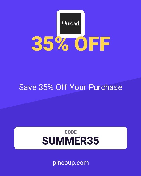 Ouidad coupon: Save 35% Off Your Purchase