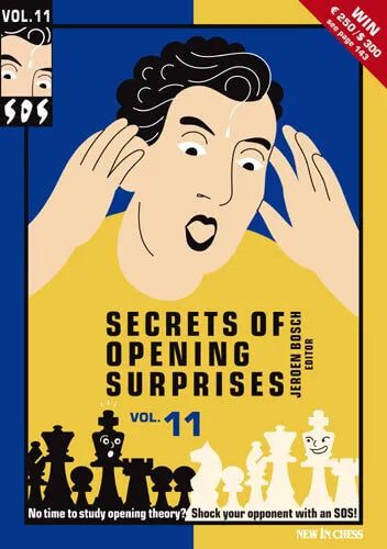 CLEARANCE - Secrets of Opening Surprises - VOLUME 11 at Wholesale Chess
