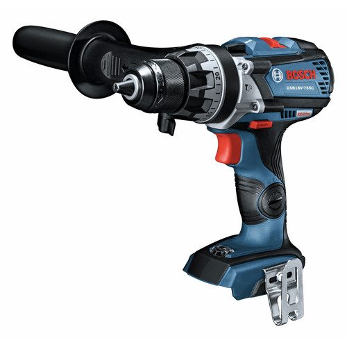 Bosch GSB18V-755CN 18V Lithium-Ion Brushless Brute Tough 1/2 in. Cordless Hammer Drill Driver (Tool Only) at 4seating.com