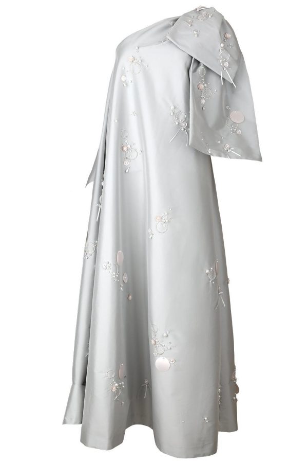 Winnie Embroidered Gown at Marissa Collections