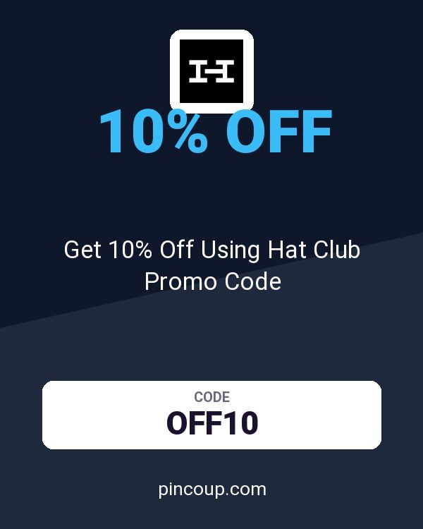 Get 10% Off Using Hat Club Promo Code