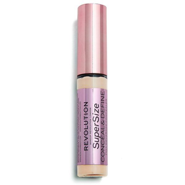 Makeup Revolution Conceal & Define Supersize Concealer (Various Shades) - C6 at Revolutionbeauty