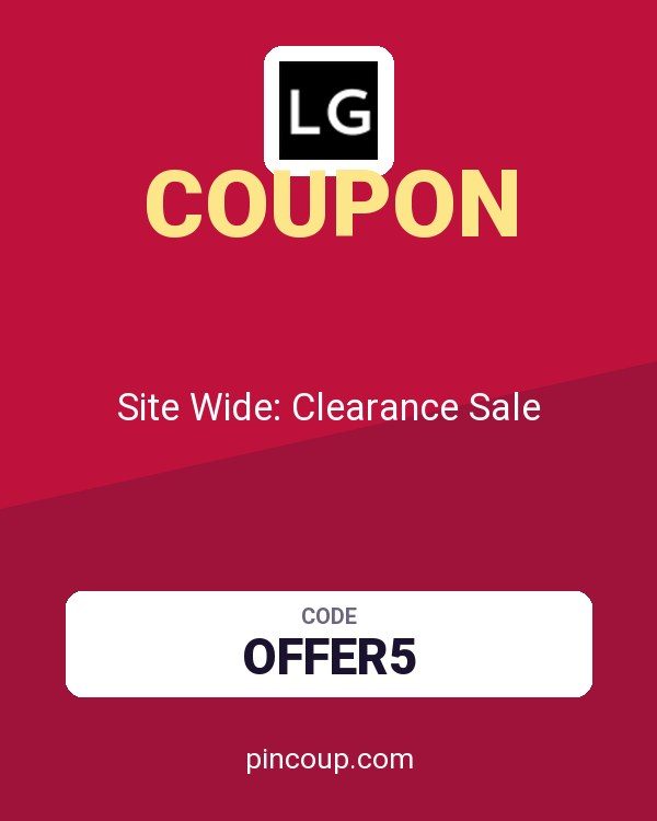 Lulu and Georgia coupon: Site Wide: Clearance Sale