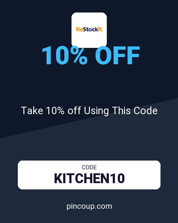 ReStockIt.com coupon: Take 10% off Using This Code