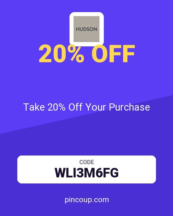 Hudson Jeans coupon: Take 20% Off Your Purchase