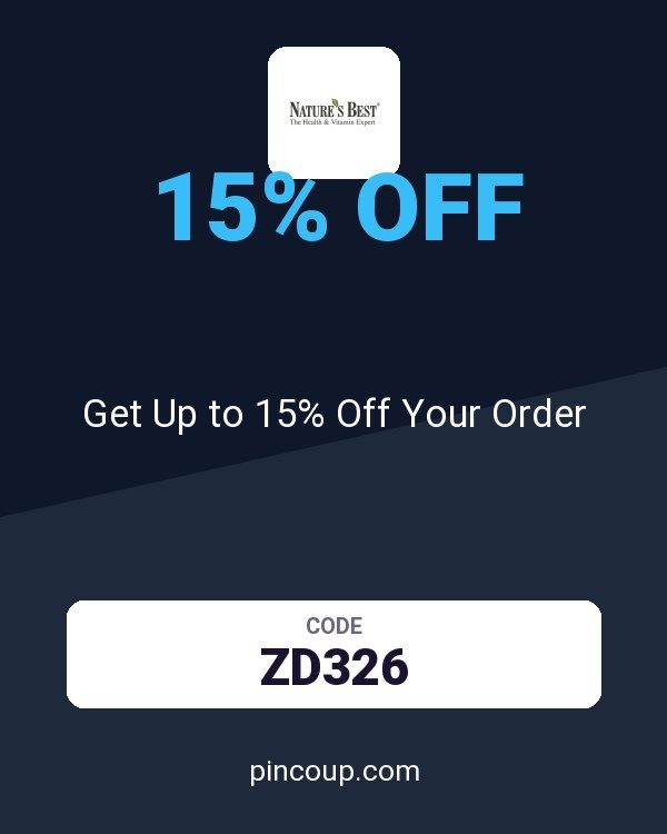 Nature's Best coupon: Get Up to 15% Off Your Order