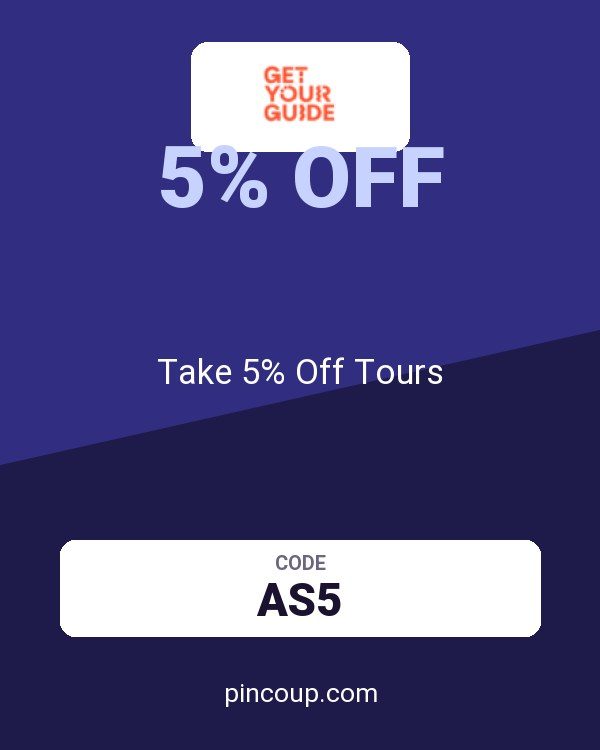 GetYourGuide coupon: Take 5% Off Tours