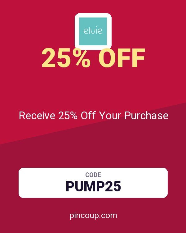 Elvie coupon: Receive 25% Off Your Purchase