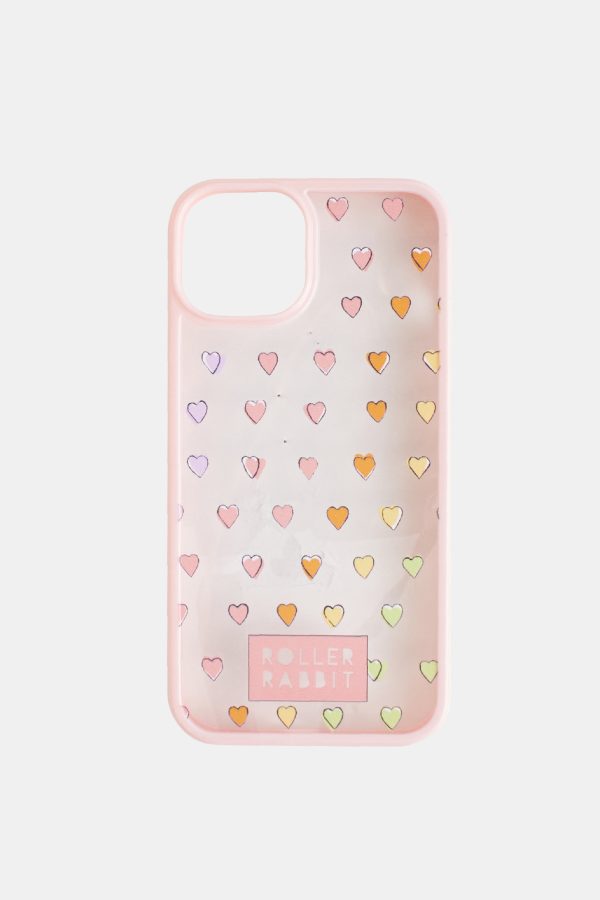 Disco Hearts i Phone Case at Roller Rabbit