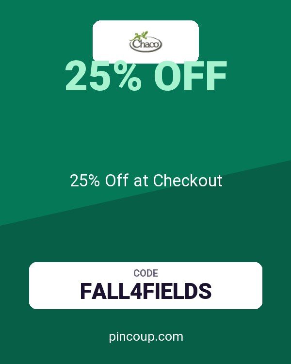 Chacos coupon: 25% Off at Checkout