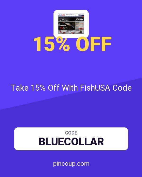 Take 15% Off With FishUSA Code
