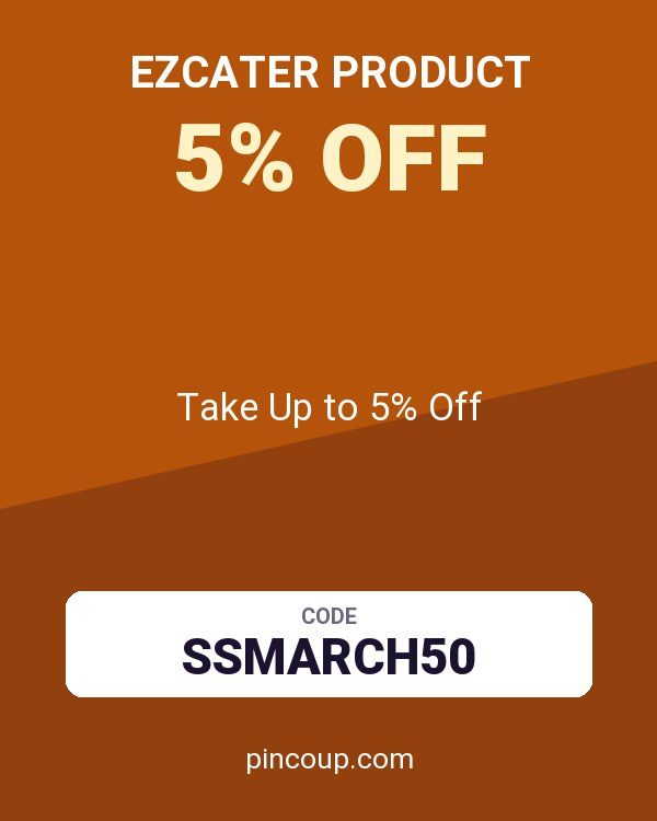 ezcater product coupon: Take Up to 5% Off
