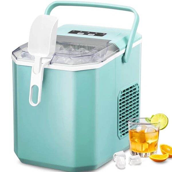COWSAR 26 lbs/24H Daily Production Bullet Ice Maker - GREEN at Kismile