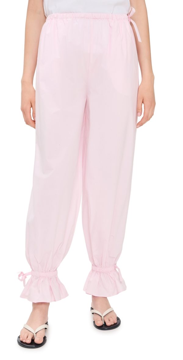 POSSE Lindie Balloon Pants Mauve XS at Shopbop