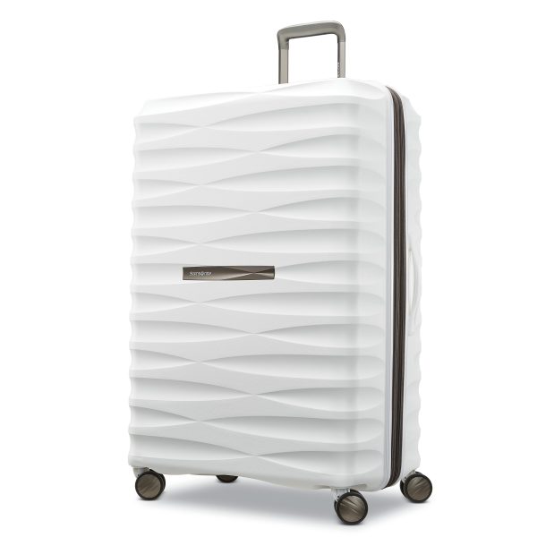 Voltage Dlx Large Spinner | White | Luggage from Samsonite