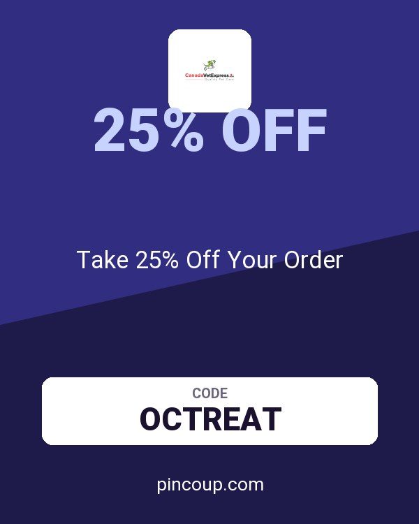 Canada Vet Express coupon: Take 25% Off Your Order
