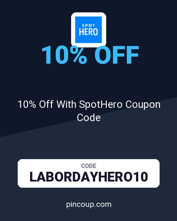 10% Off With SpotHero Coupon Code