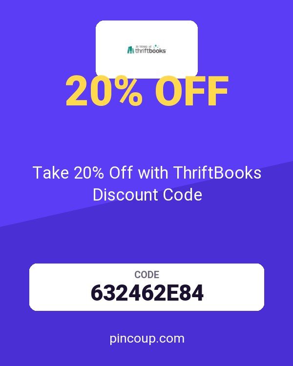 Take 20% Off with ThriftBooks Discount Code