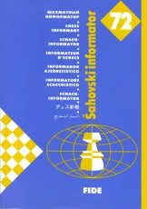 Chess Informants - ISSUE 72 at Wholesale Chess