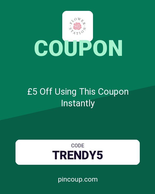 Flower Station Ltd: £5 Off Using This Coupon Instantly