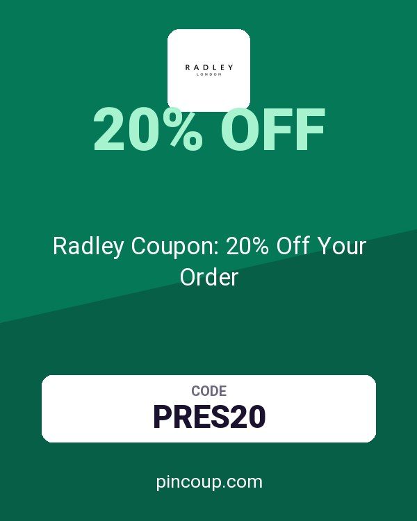 Radley Coupon: 20% Off Your Order