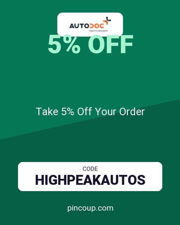 Autodoc coupon: Take 5% Off Your Order