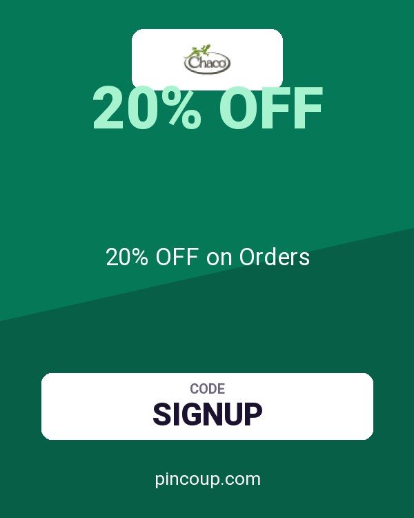 Chacos coupon: 20% OFF on Orders