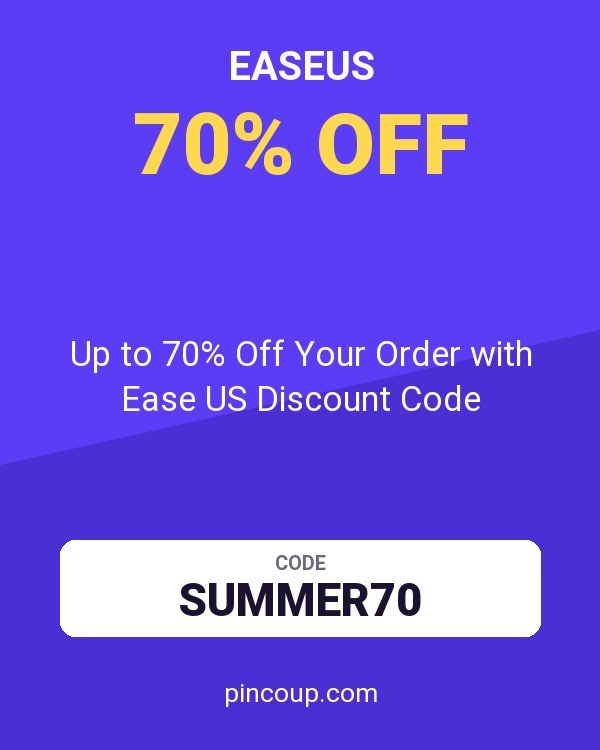 Up to 70% Off Your Order with Ease US Discount Code