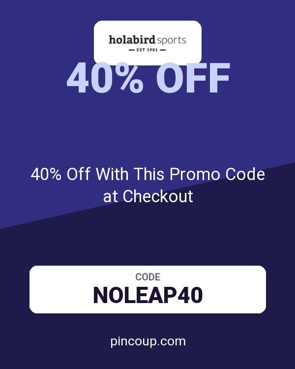 Holabird Sports coupon: 40% Off With This Promo Code at Checkout