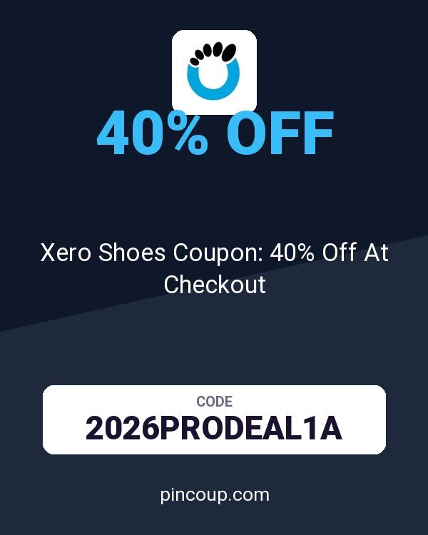 Xero Shoes Coupon: 40% Off At Checkout