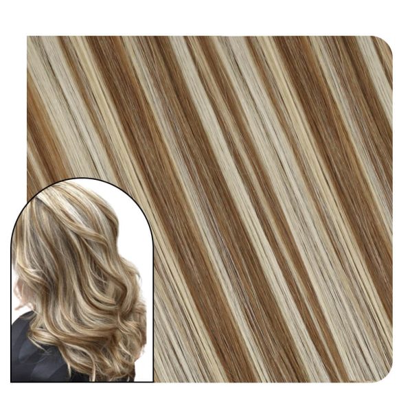 [Pre-Sale]Micro Loop Hair Extensions Highlight Blonde Hair Color #10/613 - 22inch / 50gram at Ugeat Hair Official