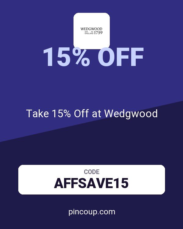 Wedgwood CA coupon: Take 15% Off at Wedgwood