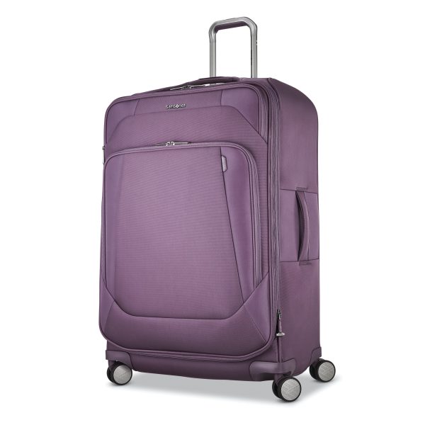 Theorym Softside Large Spinner | Purple | Luggage from Samsonite