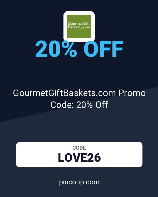 GourmetGiftBaskets.com Promo Code: 20% Off