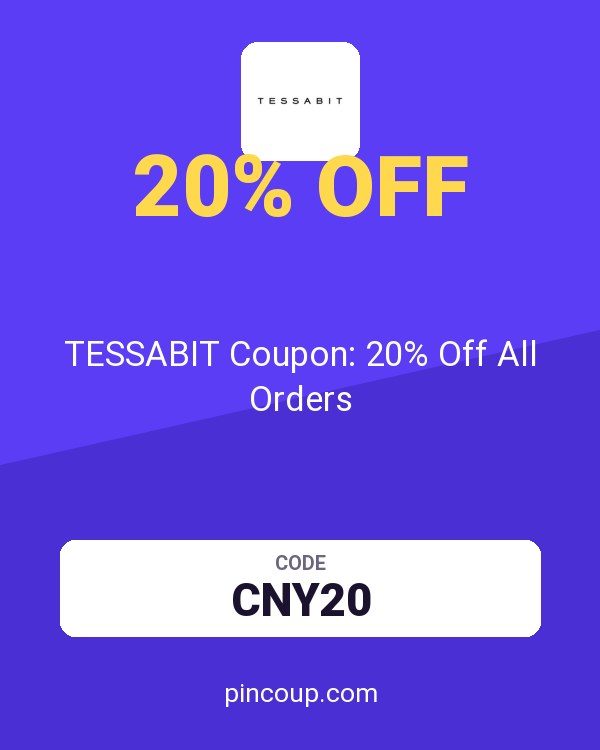 TESSABIT Coupon: 20% Off All Orders