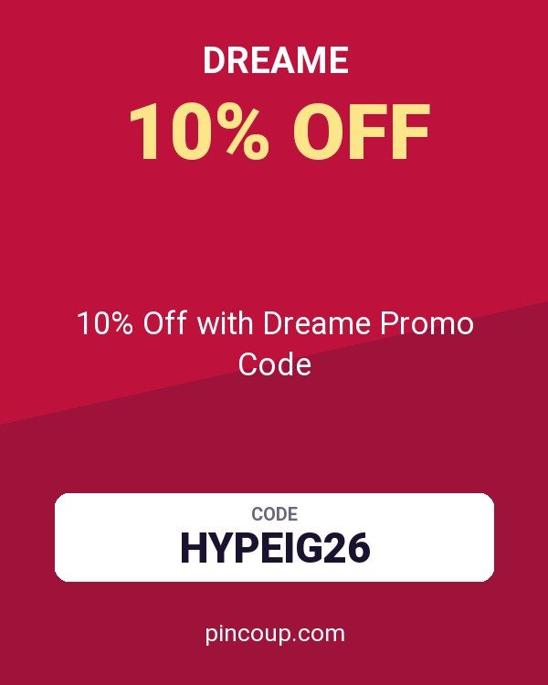 10% Off with Dreame Promo Code