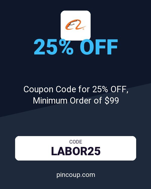 Alibaba: Coupon Code for 25% OFF, Minimum Order of $99